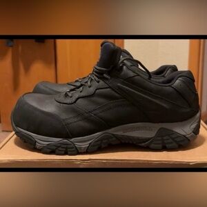 New Merrell Comfort Base Safety Toe- Men’s 15M